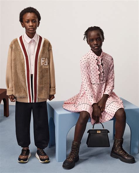 fendi kidswear